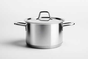 Stainless Steel Casserole Pot with Lid