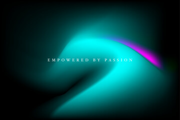 Page design inspiration with abstract background. Shades of Red gradient background pattern