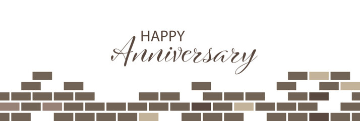 happy anniversary card