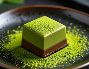 Matcha Nama Chocolate