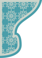 Islamic Corner Frame