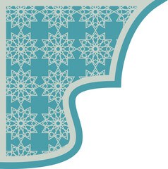 Islamic Corner Frame