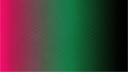 Gradient transitioning from pink to green to black in a smooth ombre pattern design © Stock Image Paradise