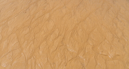 Wet sand pattern