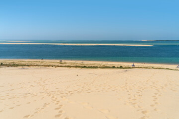 Obraz premium Dune of Pilat