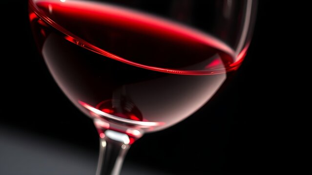 ventriloquist. Elegant goblet glass with red wine against dark sophisticated background. bar promotions, beverage menus, designed for product packaging and bar promotions, used by it administrators.