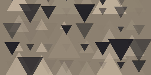 Abstract Geometric Triangle Pattern Background