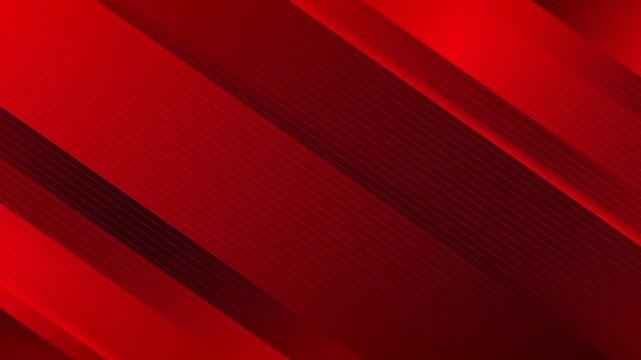 modern red background abstract gradient shape line animation