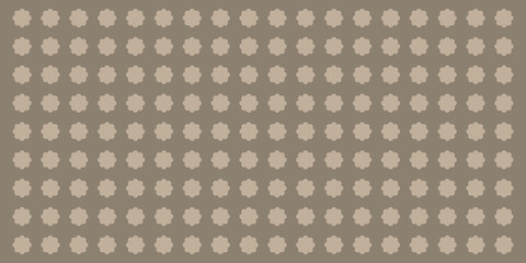 Geometric Pattern Background in Taupe and Beige