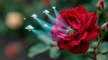 Alien Bees And UFOs The