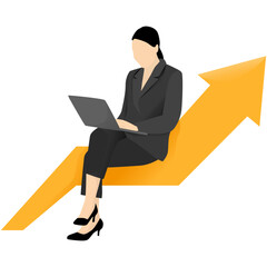 Business Growth Illustration