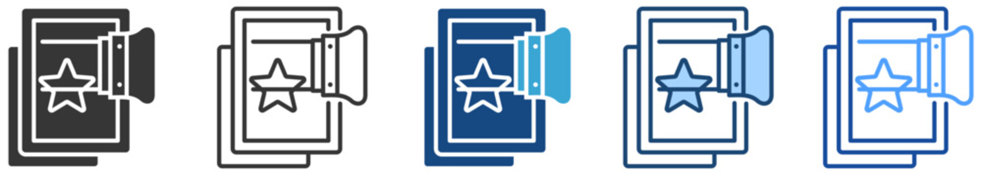 Screen printing icon set multi style icon set collection vector illustration