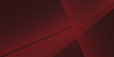 Obraz premium Red Polygonal Mosaic Background, Vector illustration, Creative Business texture line