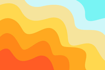 colorful abstract pattern background. template summer concept. vector illustration