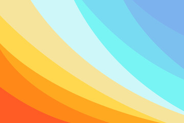 colorful abstract pattern background. template summer concept. vector illustration