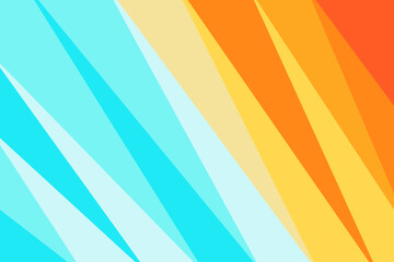 colorful abstract pattern background. template summer concept. vector illustration