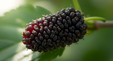 Mulberry fruit one