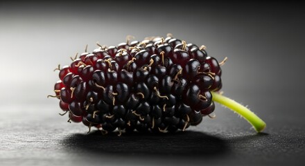 Mulberry fruit one