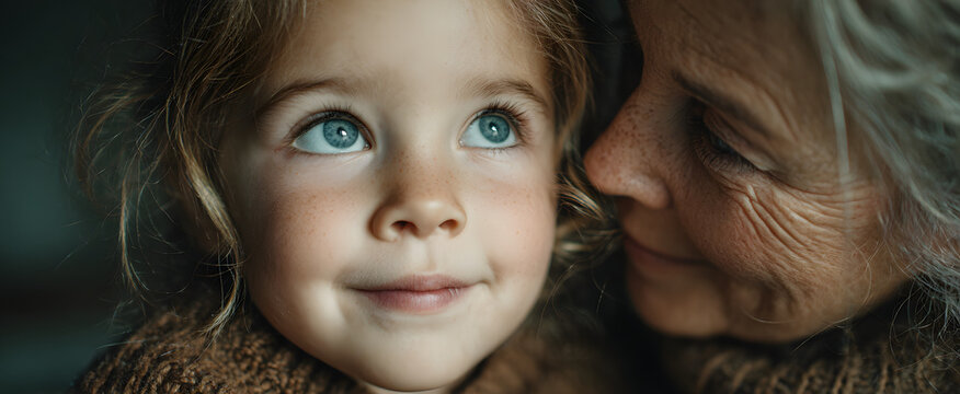 A kid clutching a caregiver's hand showing trust and reliance.