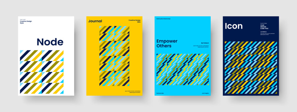 Geometric Business Presentation Design. Creative Background Template. Abstract Banner Layout. Poster. Report. Book Cover. Brochure. Flyer. Portfolio. Pamphlet. Advertising. Handbill. Newsletter