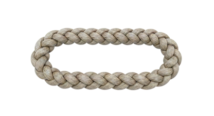 Braided Rope Ring