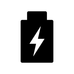 電源接続中のバッテリーアイコン