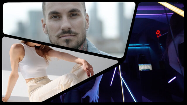 Split Screens 3 Frames 05