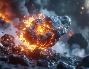 bir lav par&ccedil;ası 