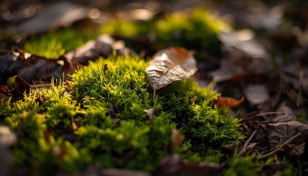 Calm Forest Floor