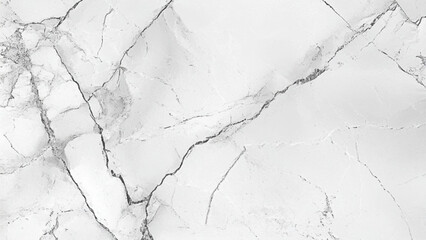 Naklejka premium Modern White Marble Texture with Organic Lines. Natural Stone White Marble Texture. High-End White Marble Surface Texture