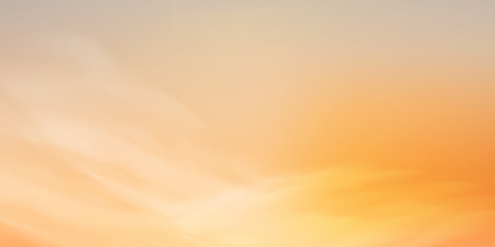 Dreamy cloudscape with gradient hues from dawn to dusk, soft cotton-like formations, and ethereal light creating an enchanting celestial scene for creative projects.