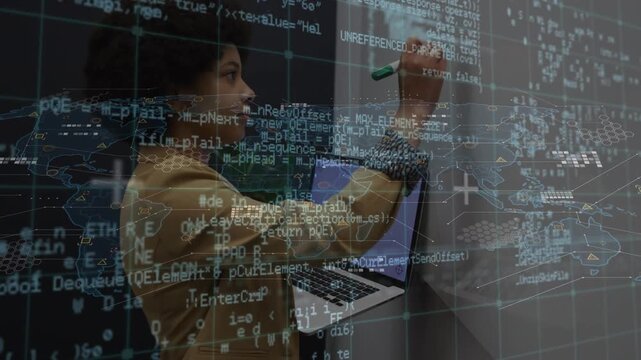 The technology in the modern office helps to simplify work and make it more efficient