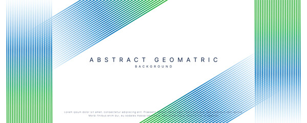 Geometric abstract background. Minimal geometric. Trendy gradient shape design. Modern futuristic graphic. Suit for banner, brochure, business.	