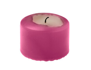Candle isolated on transparent background