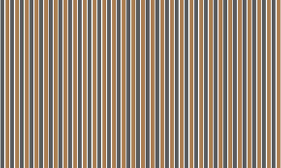 Obraz premium Seamless vertical stripes pattern in brown grey and white geometric background vector