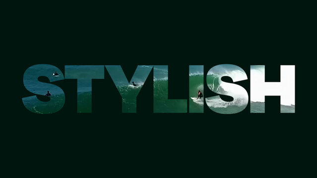 Cut Out Transition Overlays