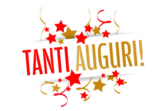 Tanti Auguri !