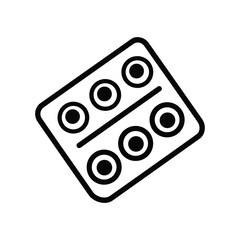Electric Stovetop Simple Line Icon