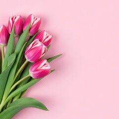 Fototapeta premium Celebrating women's day with love and appreciation for all amazing women