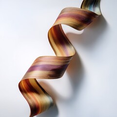Abstract Ribbon Swirl