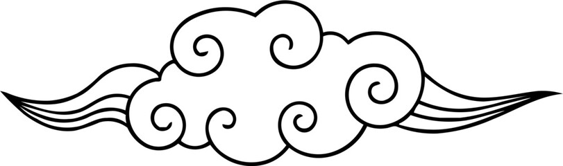 Chinese new year Cloud