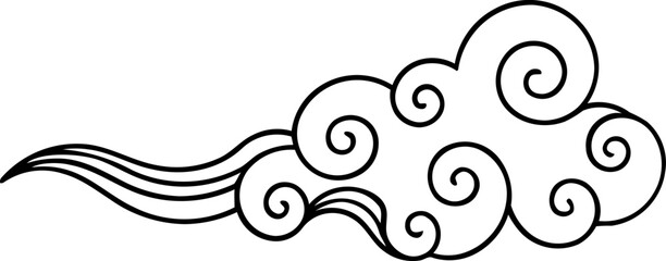 Chinese new year Cloud