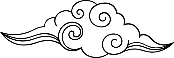 Chinese new year Cloud