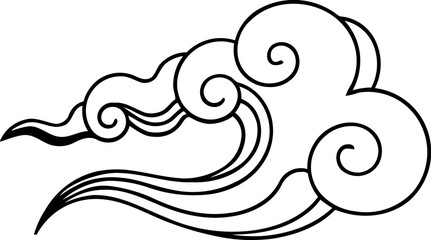 Chinese new year Cloud