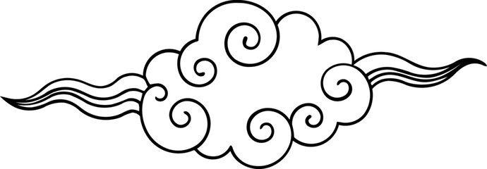 Chinese new year Cloud