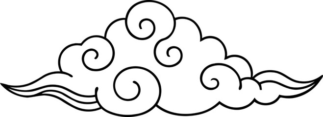 Chinese new year Cloud