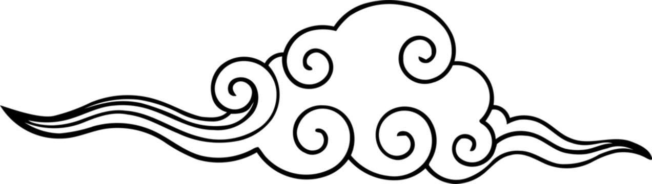 Chinese new year Cloud