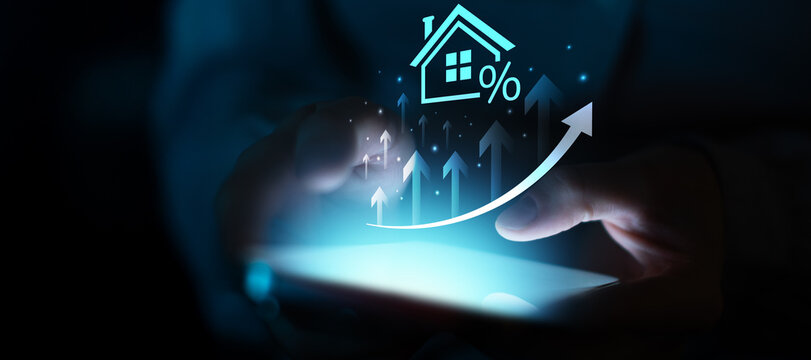 Mortgage Rate Dynamics and Digital Housing Market Analysis.