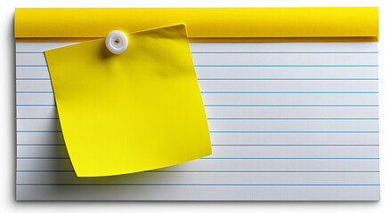 Post It. Spazio per aggiungere testo o messaggio.