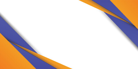 Modern orange and navy blue background with triangular texture. Elegant website design or textured paper design.